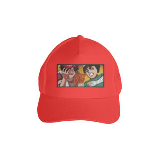 Nome do produto Boné Rock Lee Vs Gaara - Naruto