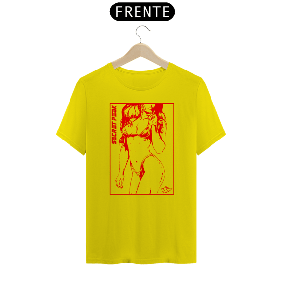CAMISETA SECRET PEAK HOT GIRL