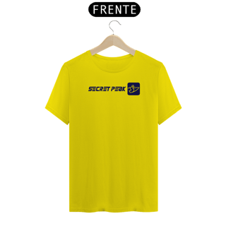 Nome do produto CAMISETA SECRET PEAK LOGO SQUARE