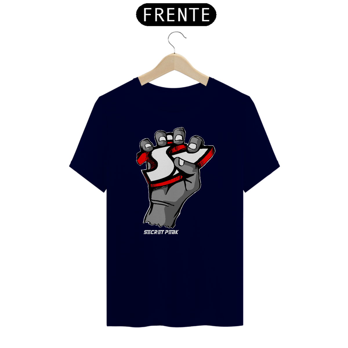Nome do produto: CAMISETA SECRET PEAK HAND
