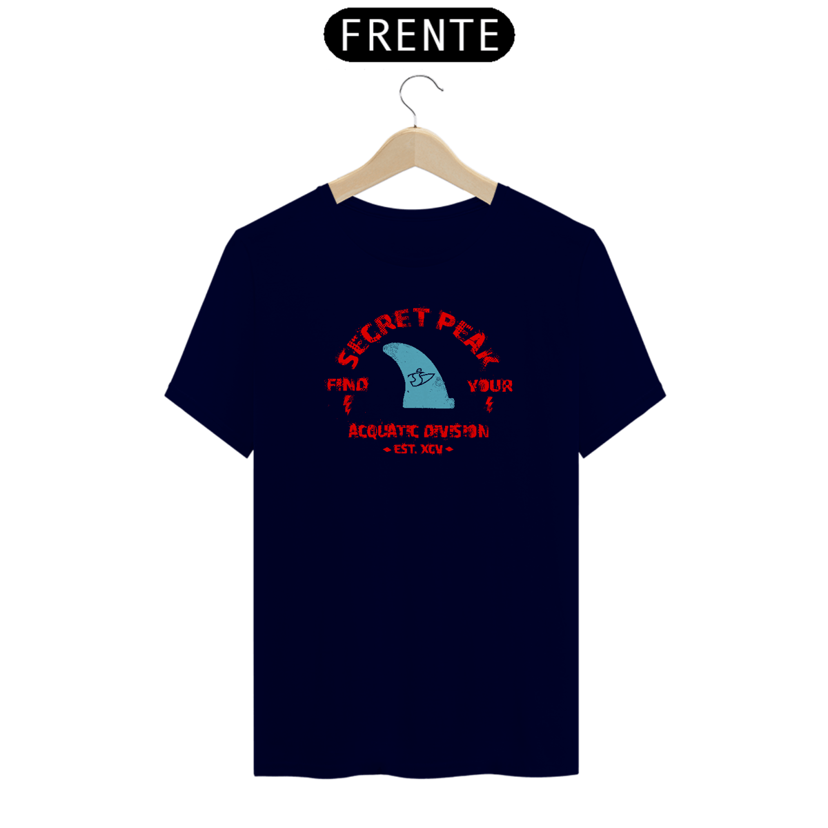 Nome do produto: CAMISETA SECRET PEAK AQUATIC DIVISION