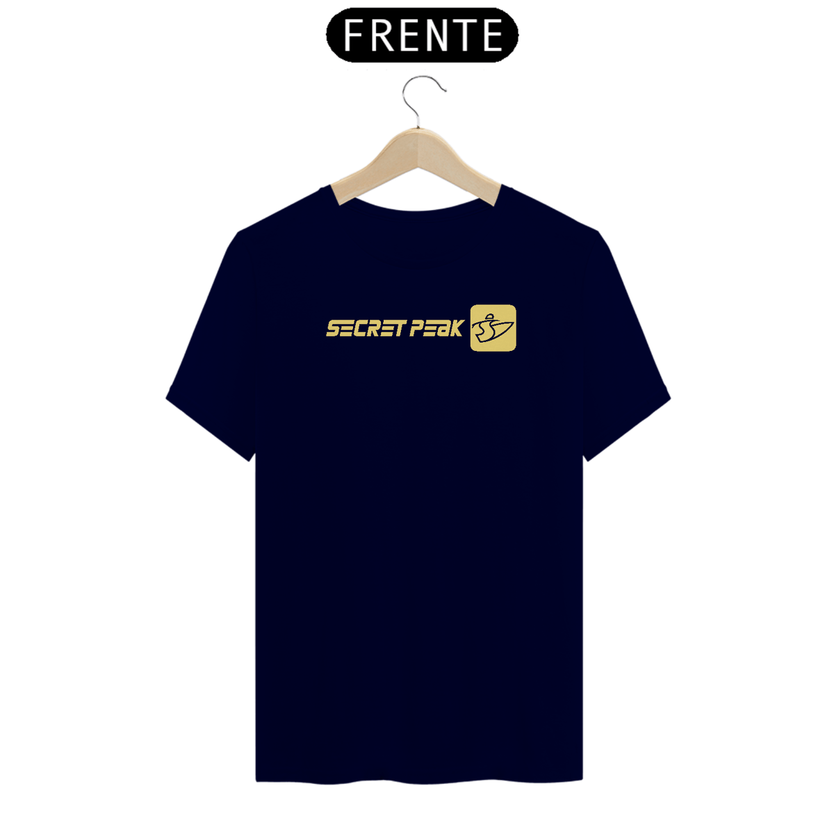 Nome do produto: CAMISETA SECRET PEAK LOGO SQUARE