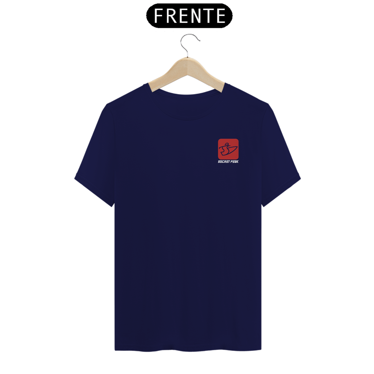 Nome do produto: CAMISETA SECRET PEAK LOGO SQUARE ICON