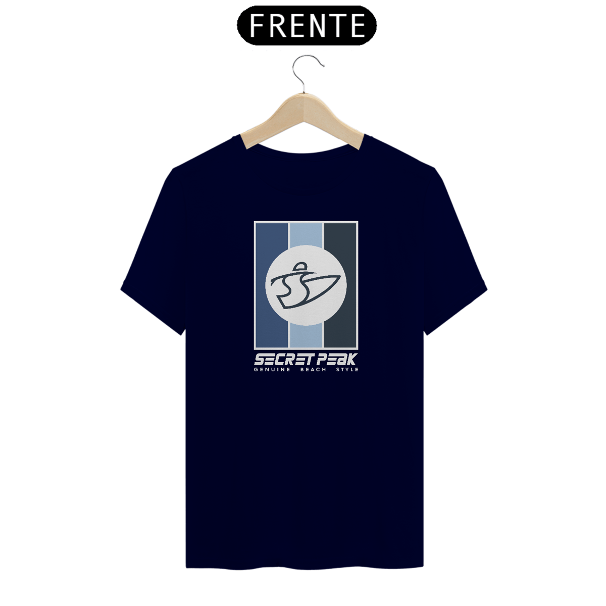 Nome do produto: CAMISETA SECRET PEAK GENUINE BEACH STYLE