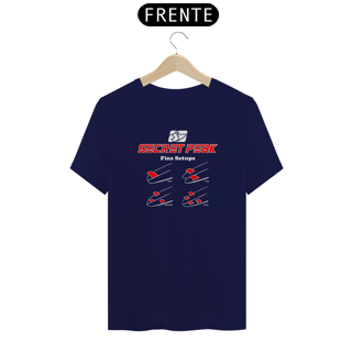 Nome do produto CAMISETA SECRET PEAK SURFBOARD FINS SETUPS
