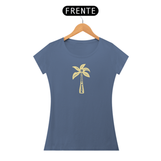 Nome do produto CAMISETA FEMININA ESTONADA SECRET PEAK PALM TREE