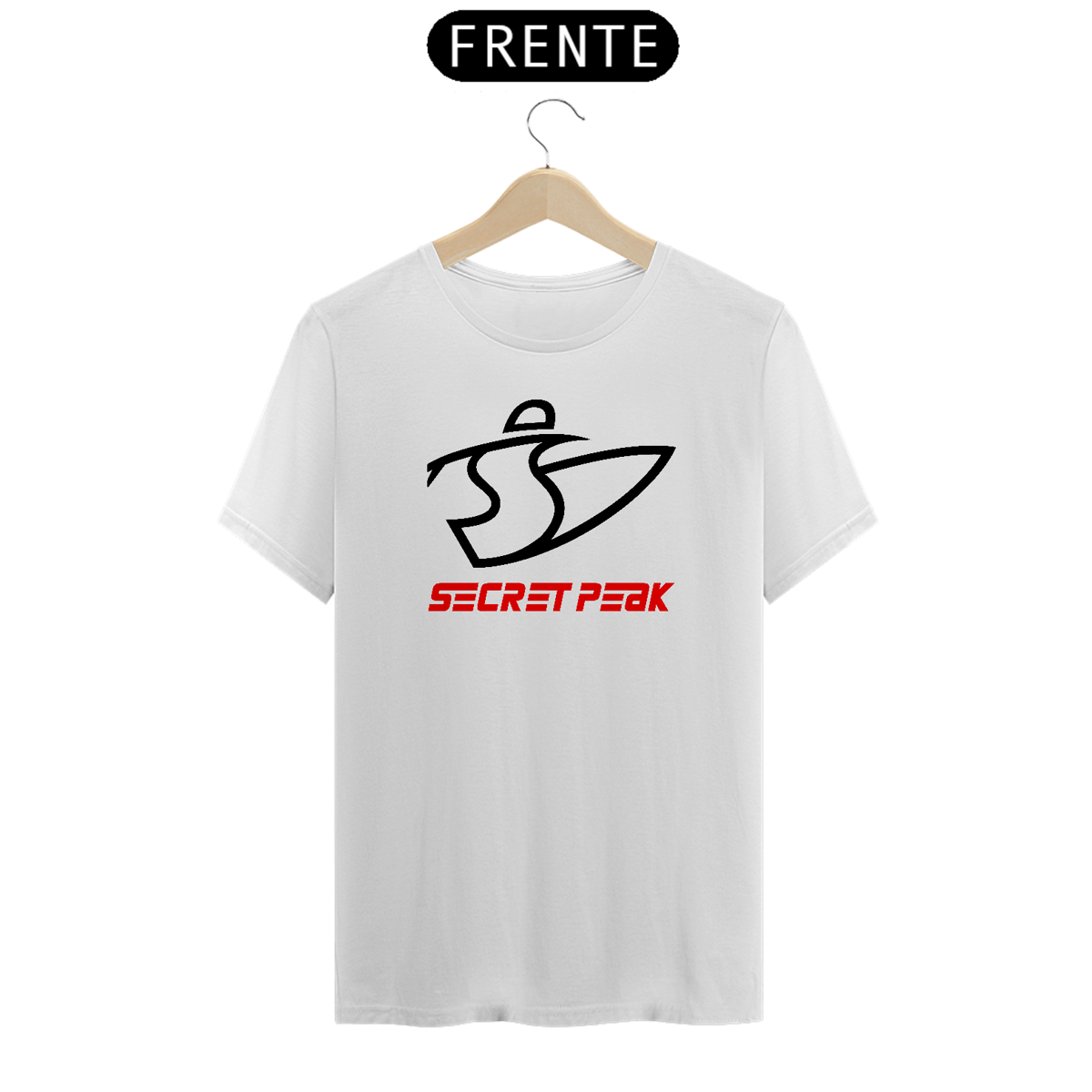 Nome do produto: CAMISETA SECRET PEAK LOGO