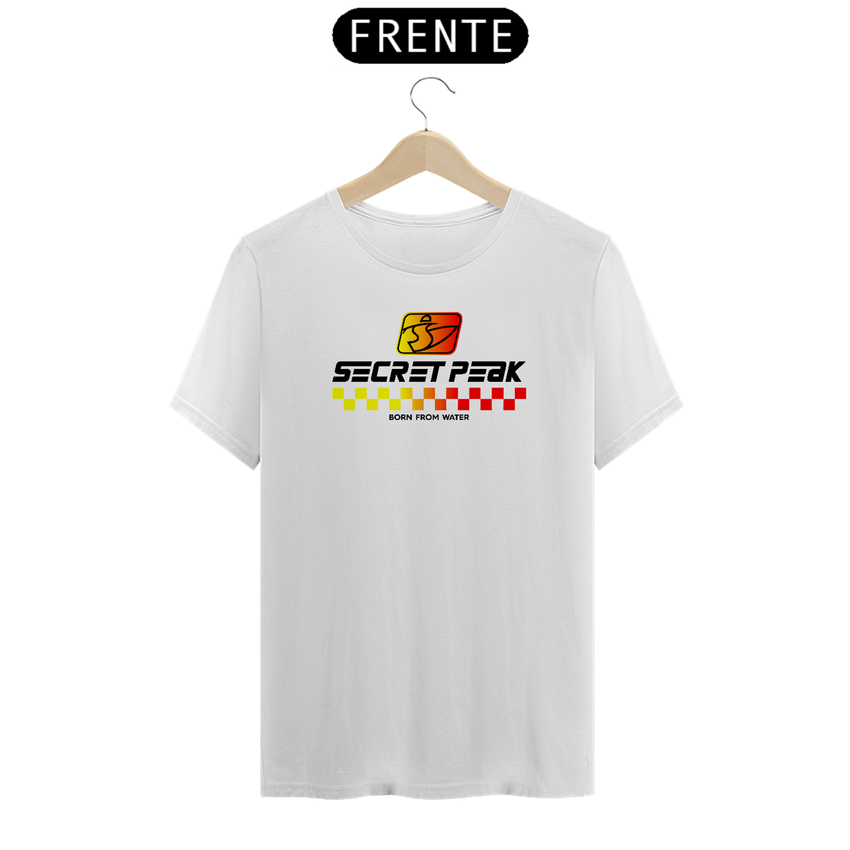 Nome do produto: CAMISETA SECRET PEAK BORN FROM WATER