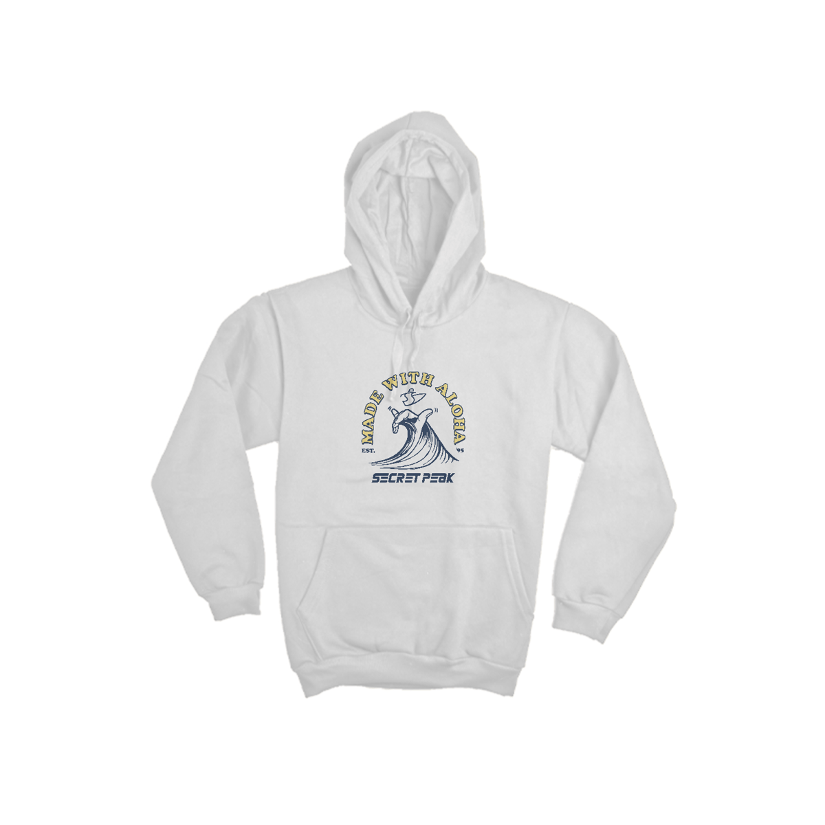 Nome do produto: MOLETOM CANGURU SECRET PEAK SHAKA