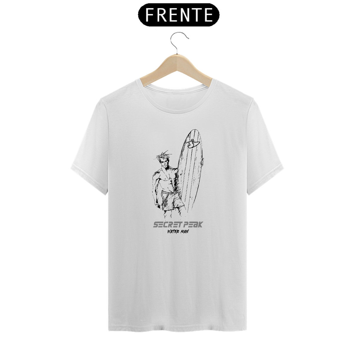 Nome do produto: CAMISETA SECRET PEAK WATER MAN