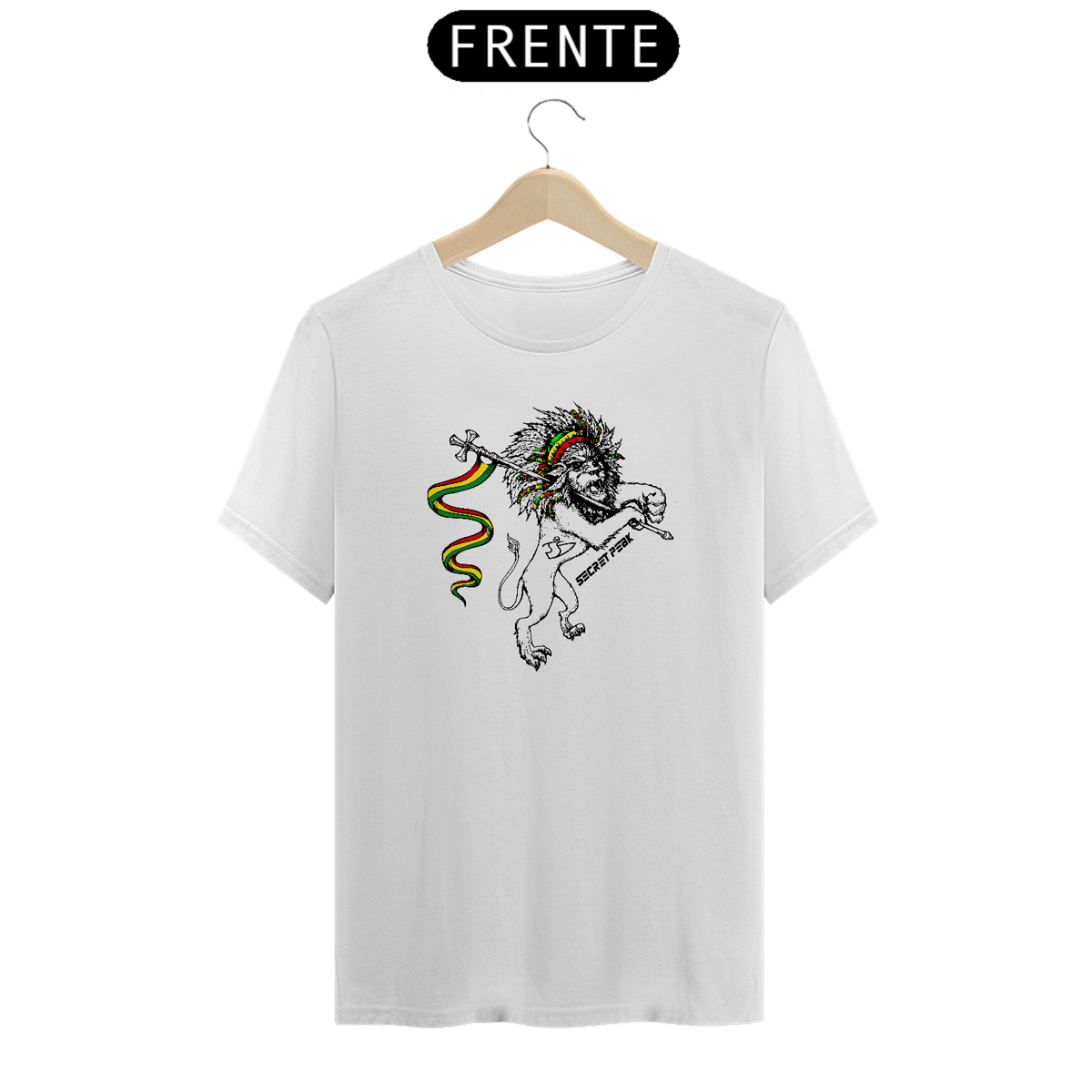 Nome do produto: CAMISETA SECRET LION OF JUDAH