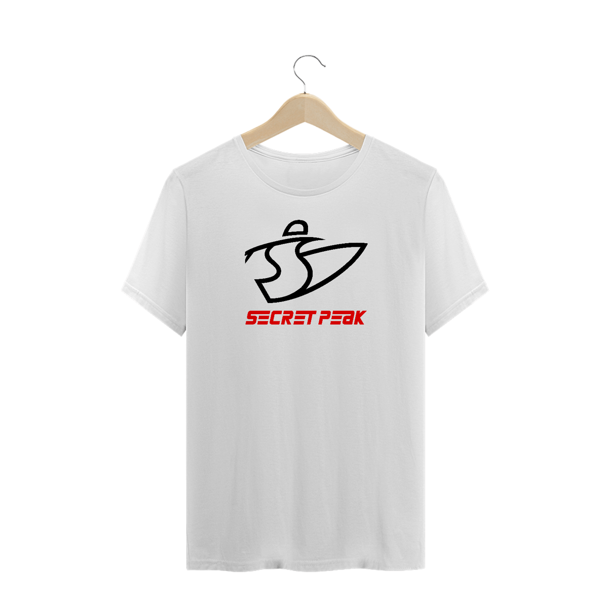 Nome do produto: CAMISETA SECRET PEAK LOGO PLUS SIZE
