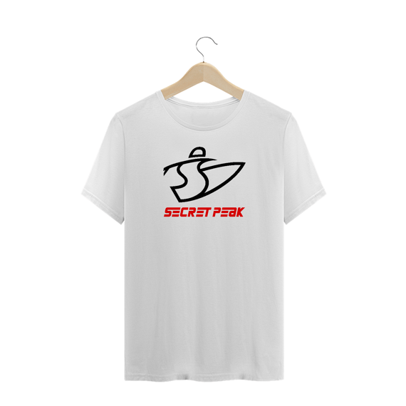 CAMISETA SECRET PEAK LOGO PLUS SIZE