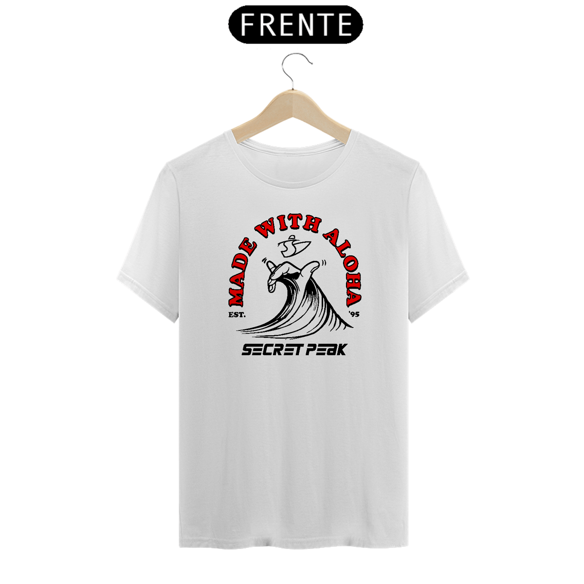 Nome do produto: CAMISETA SECRET PEAK SHAKA