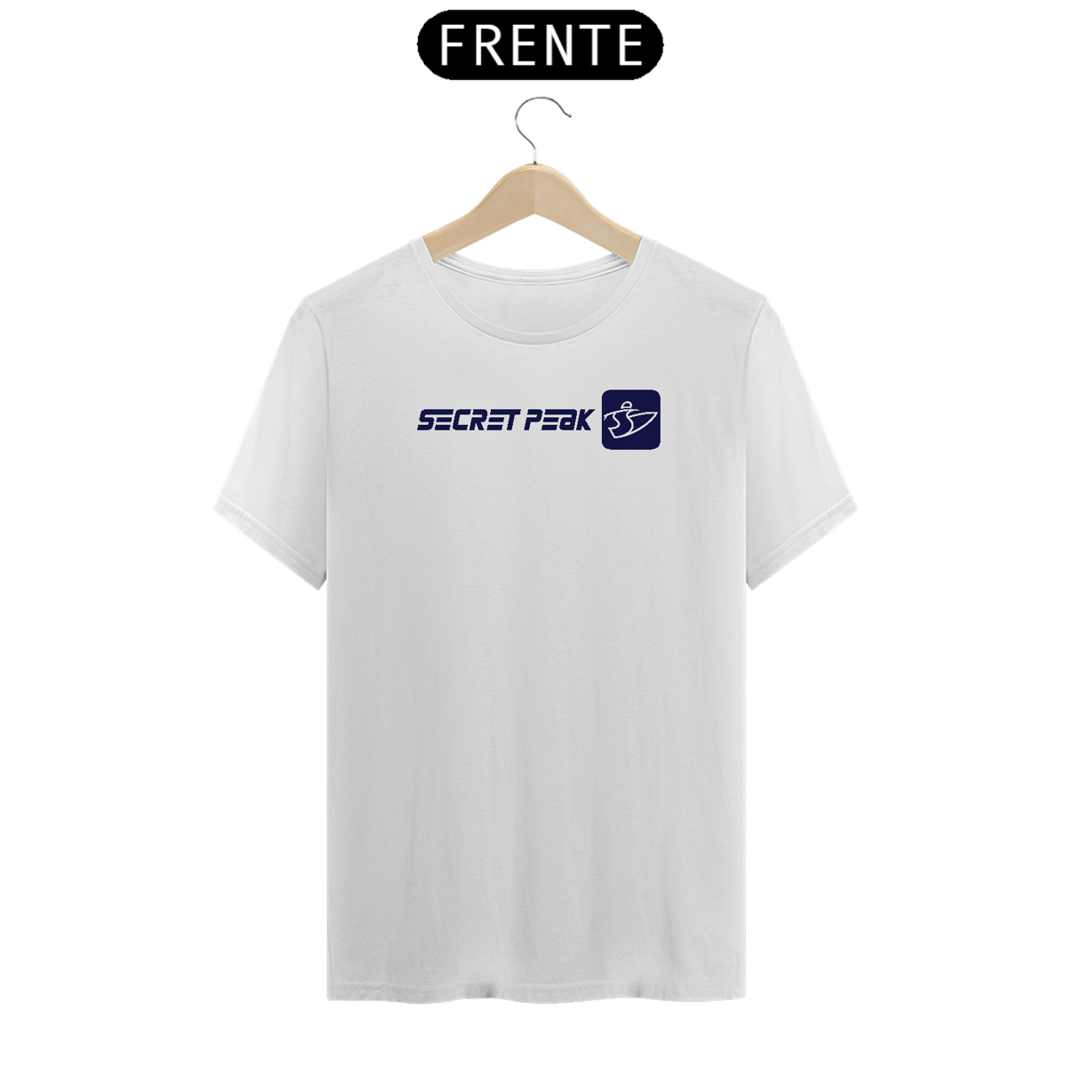 Nome do produto: CAMISETA SECRET PEAK LOGO SQUARE