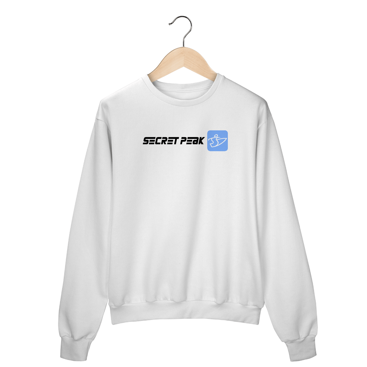 Nome do produto: MOLETOM CARECA SECRET PEAK LOGO SQUARE
