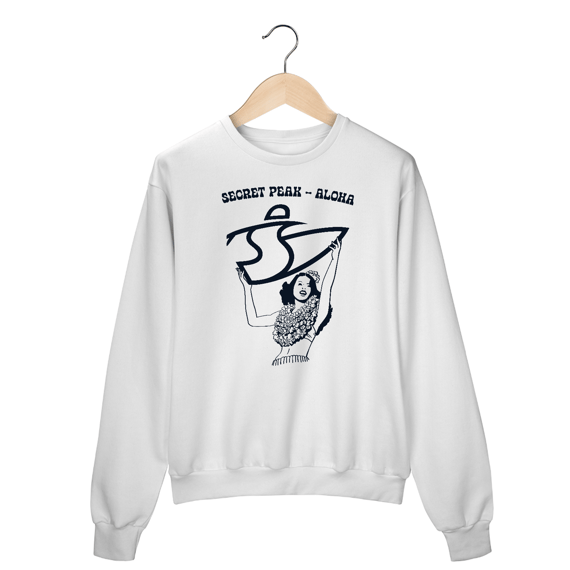 MOLETOM CARECA SECRET PEAK HONOR