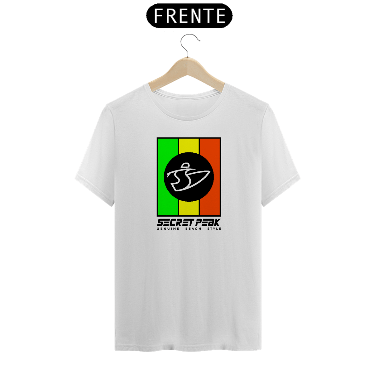 Nome do produto: CAMISETA SECRET PEAK GENUINE BEACH STYLE