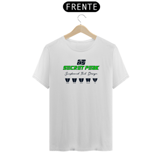 Nome do produto CAMISETA SECRET PEAK SURFBOARD TAIL DESIGN