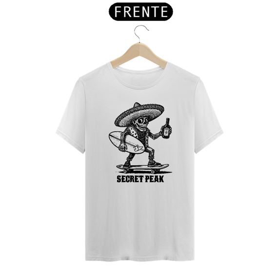 CAMISETA SECRET PEAK SKULL KID
