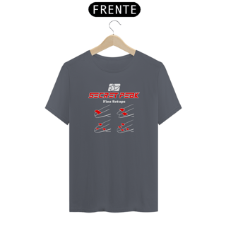 Nome do produto CAMISETA SECRET PEAK SURFBOARD FINS SETUPS