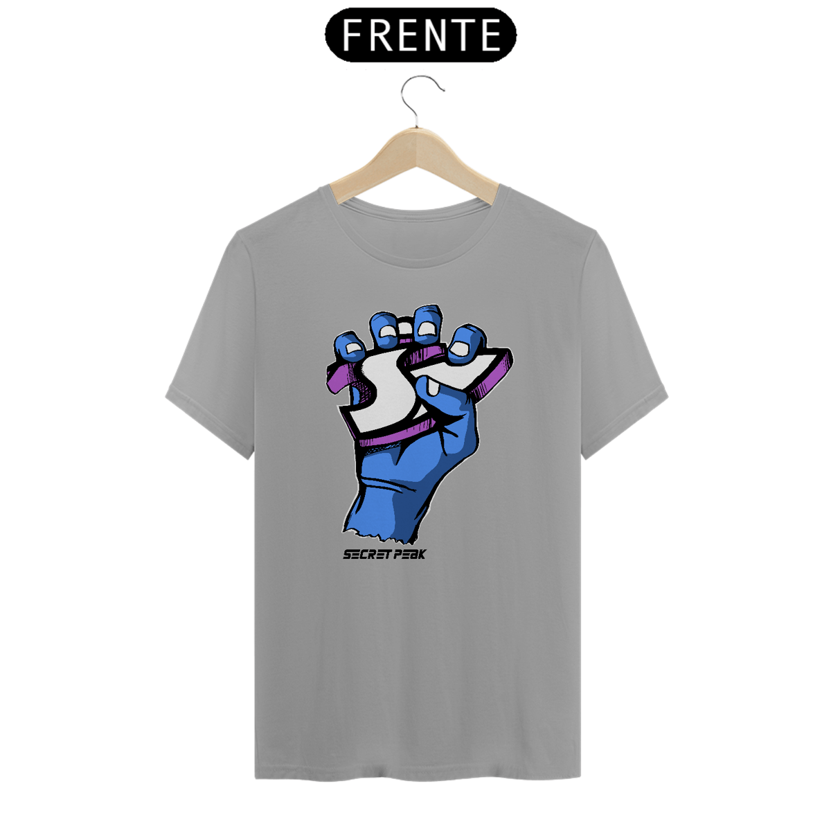 Nome do produto: CAMISETA SECRET PEAK HAND