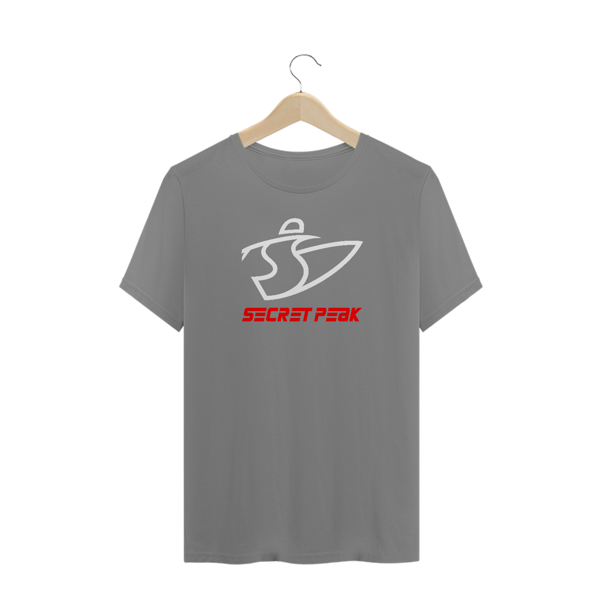 Nome do produto: CAMISETA SECRET PEAK LOGO PLUS SIZE