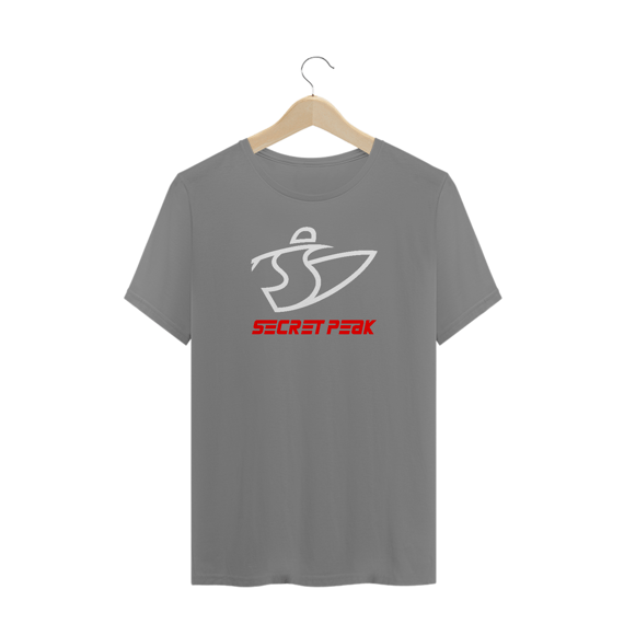 CAMISETA SECRET PEAK LOGO PLUS SIZE