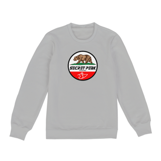 Nome do produto MOLETOM CARECA SECRET PEAK CALIFORNIA
