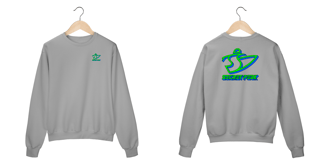 Nome do produto MOLETOM CARECA SECRET PEAK LOGO 3D