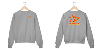 Nome do produto MOLETOM CARECA SECRET PEAK LOGO ICON 3D