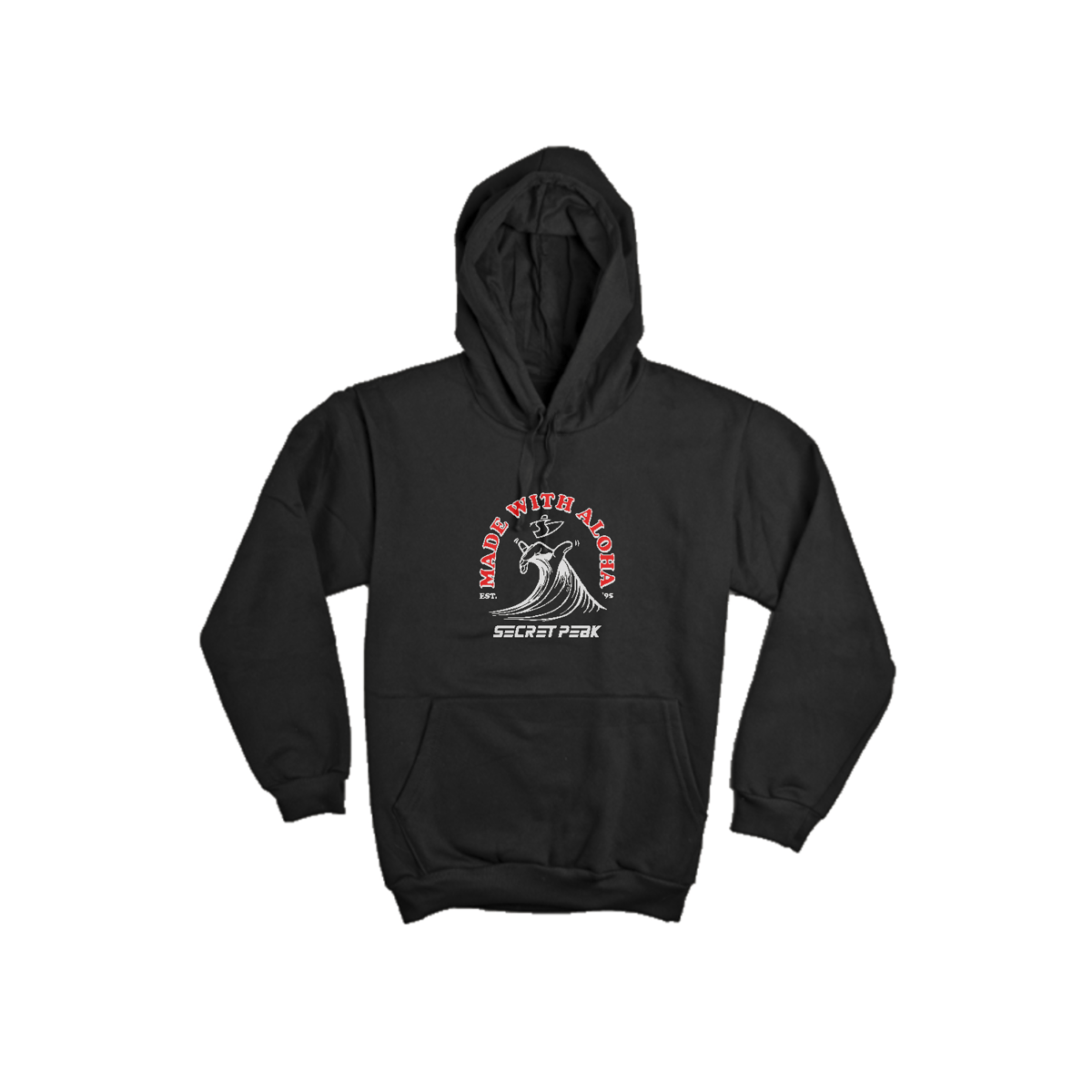 Nome do produto: MOLETOM CANGURU SECRET PEAK SHAKA