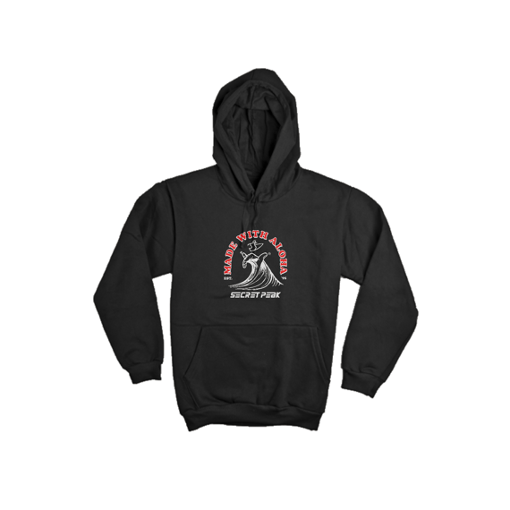 MOLETOM CANGURU SECRET PEAK SHAKA