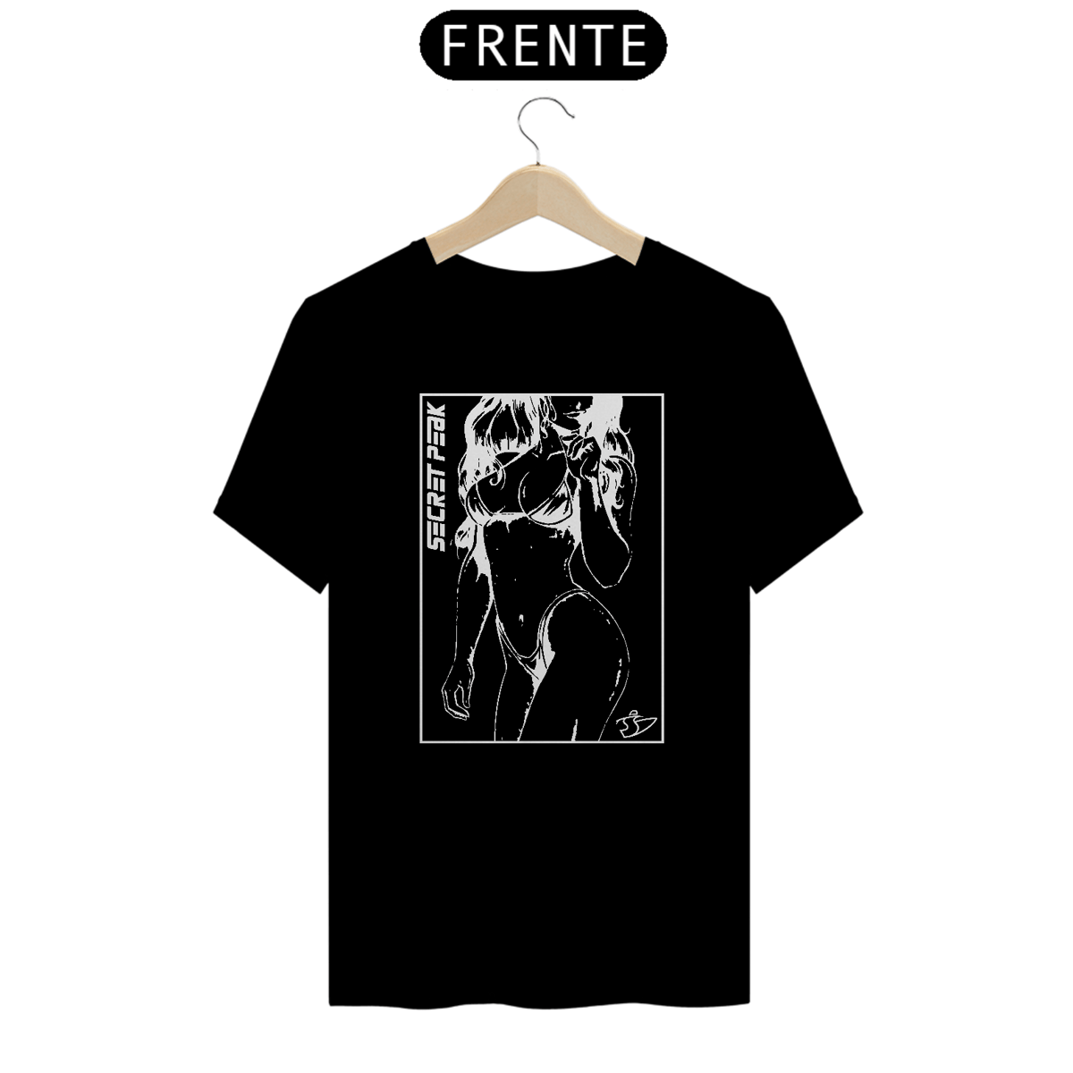 Nome do produto: CAMISETA SECRET PEAK HOT GIRL