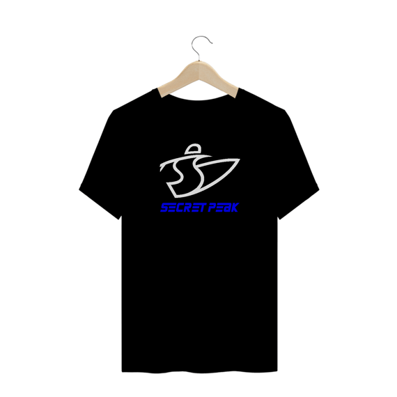 CAMISETA SECRET PEAK LOGO PLUS SIZE