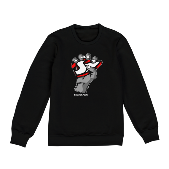 MOLETOM CARECA SECRET PEAK HAND