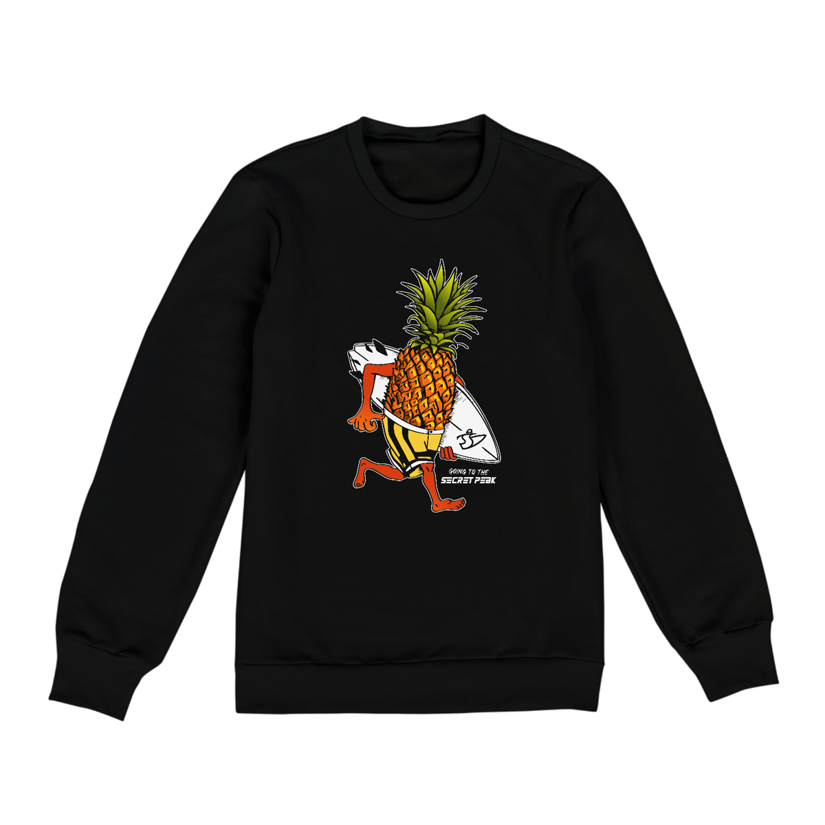 Nome do produto: MOLETOM CARECA SECRET PEAK PINEAPPLE
