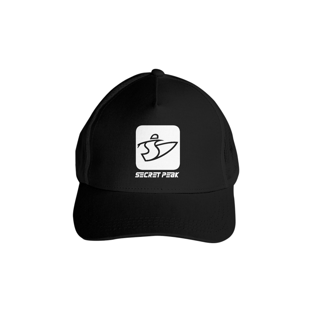 Nome do produto: BONÉ SECRET PEAK LOGO SQUARE