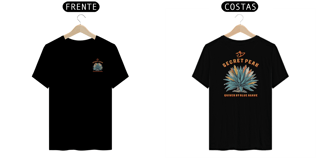 Nome do produto CAMISETA SECRET PEAK QUIVER BY BLUE AGAVE