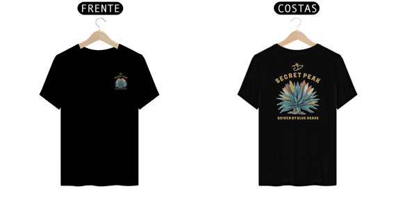 CAMISETA SECRET PEAK QUIVER BY BLUE AGAVE