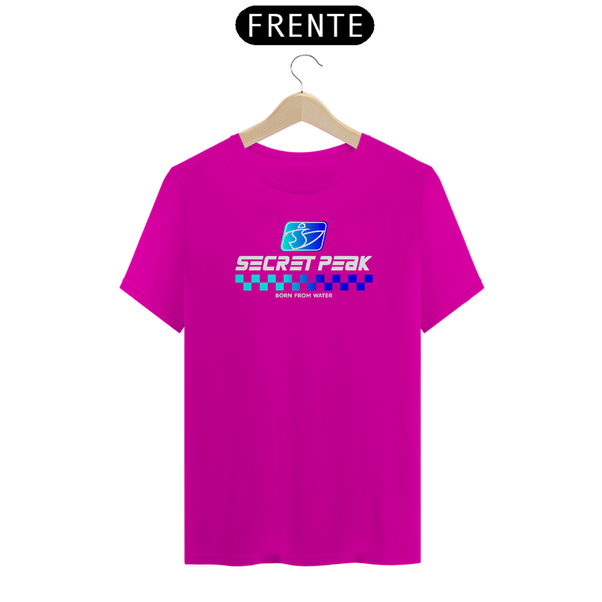 Nome do produto: CAMISETA SECRET PEAK BORN FROM WATER