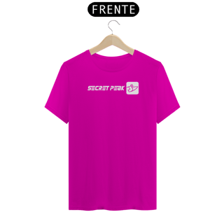 Nome do produto CAMISETA SECRET PEAK LOGO SQUARE