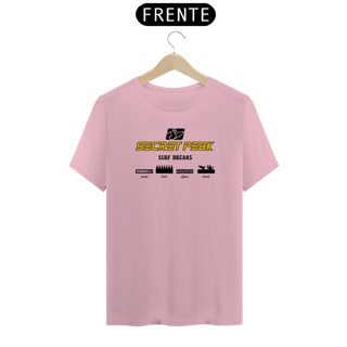 Nome do produto CAMISETA SECRET PEAK SURF BREAKS