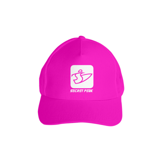 Nome do produto BONÉ SECRET PEAK LOGO SQUARE