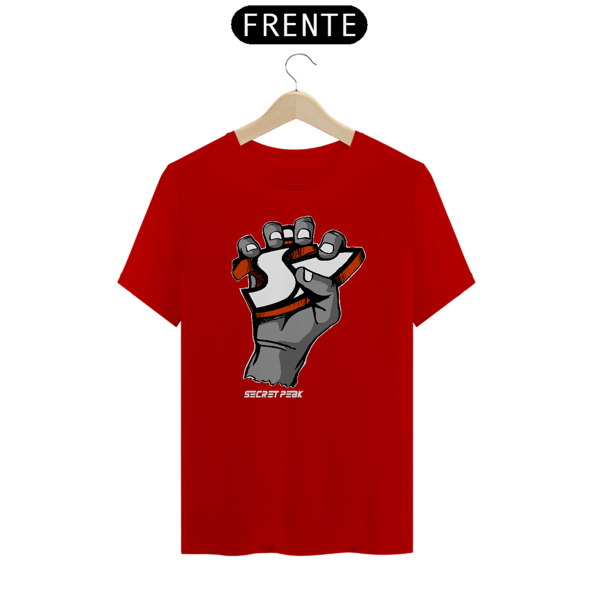 Nome do produto: CAMISETA SECRET PEAK HAND