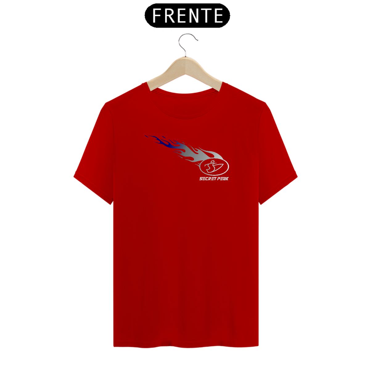 Nome do produto: CAMISETA SECRET PEAK THE FLAME