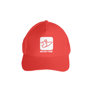Nome do produto BONÉ SECRET PEAK LOGO SQUARE
