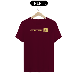 Nome do produto CAMISETA SECRET PEAK LOGO SQUARE