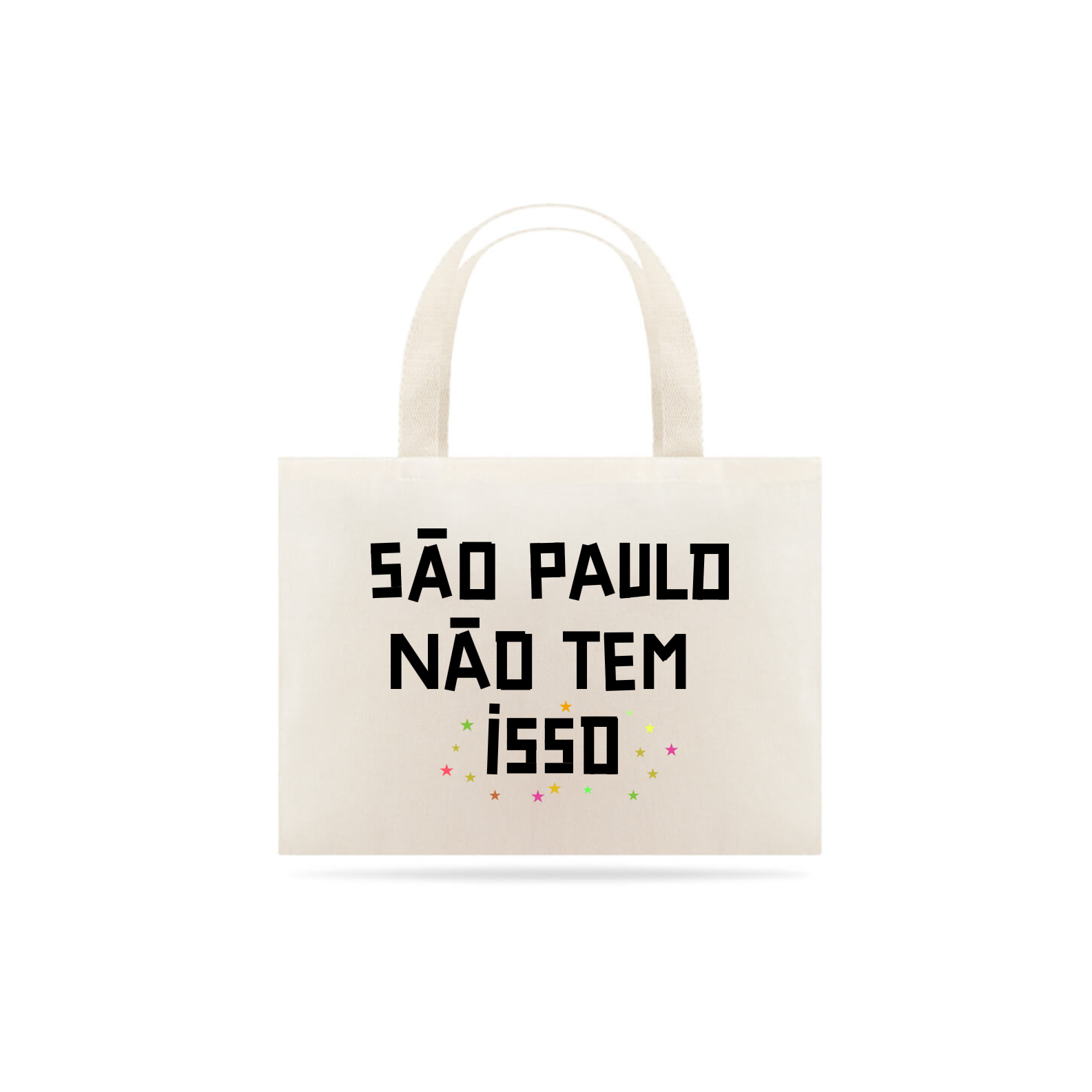 Ecobag da Zoeira - Letras Garrafais