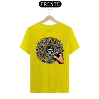 Nome do produto Camiseta Idéias Nerd